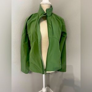 Women’s medium Black Diamond green jacket